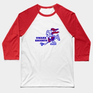 Classic Omaha Knights Hockey Baseball T-Shirt